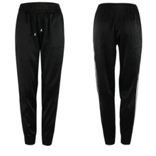 Load image into Gallery viewer, Women Joggers Casual Loose Side Striped Long Pants
