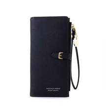 Load image into Gallery viewer, Women Bi-fold Long Purse
