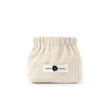 Load image into Gallery viewer, Corduroy Elastic Hair Tie Organizer
