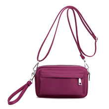 Load image into Gallery viewer, Women's fashionable shoulder bag made of nylon
