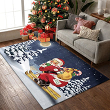 Load image into Gallery viewer, Christmas decoration carpet
