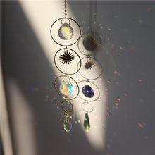 Load image into Gallery viewer, Rainbow Suncatcher Crystal Ball Prism

