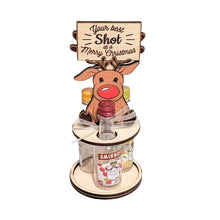 Load image into Gallery viewer, Christmas Mini Wine Bottle Holder
