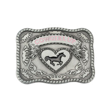 Load image into Gallery viewer, Cowboy Hat Alloy Belt Buckle

