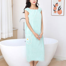 Load image into Gallery viewer, Quick Dry Absorb Water Wearable Bathrobes
