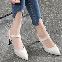Load image into Gallery viewer, Pointed Toe High Heel Sandals
