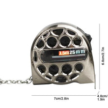 Load image into Gallery viewer, Stainless Steel Anti-corrosion Retractable Metric Ruler
