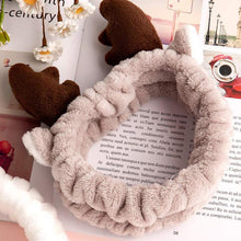 Load image into Gallery viewer, Coral Fleece Hair Band
