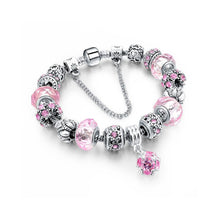 Load image into Gallery viewer, Crystal Pendant Bracelet
