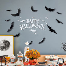 Load image into Gallery viewer, Reusable Halloween Garage Door Magnet Decorations
