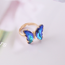 Load image into Gallery viewer, Gradient Butterfly Ring
