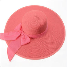 Load image into Gallery viewer, Summer Beach Wide Brim Sun Hats, UPF 50+
