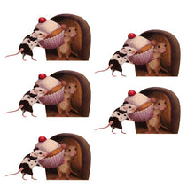 Load image into Gallery viewer, Realistic 3D Mouse Hole Wall Stickers
