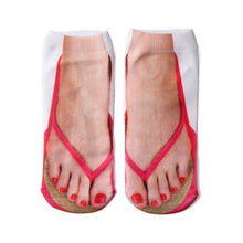 Load image into Gallery viewer, Manicure Print Socks
