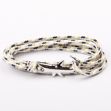 Load image into Gallery viewer, Handmade Shark Bracelet
