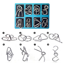 Load image into Gallery viewer, Metal Puzzle Ring
