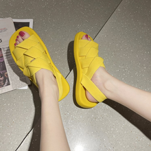 Load image into Gallery viewer, Elastic Braided Slippers
