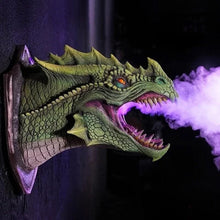 Load image into Gallery viewer, Wall Fantasy Dragon Head Wall Decor

