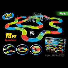 Load image into Gallery viewer, Glow Race Car Track
