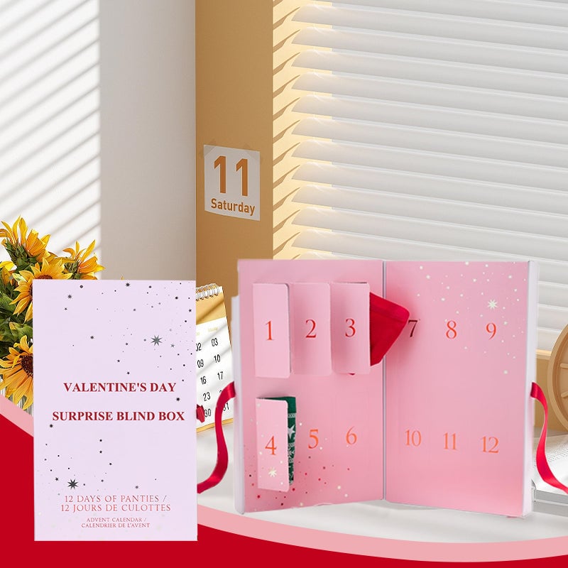 Valentine's Day Surprise Lingerie Box