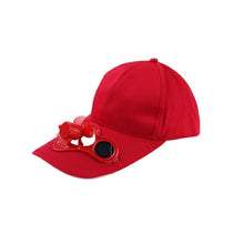 Load image into Gallery viewer, Solar Powered Cooling Cap
