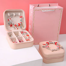 Load image into Gallery viewer, DIY Handmade Beaded Bracelet Set for Kids
