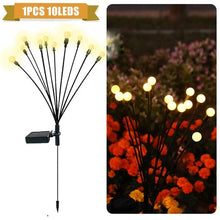 Load image into Gallery viewer, Solar Powered Firefly Garden Light
