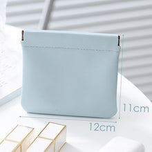 Load image into Gallery viewer, PU Leather Pocket Cosmetic Bag
