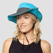 Load image into Gallery viewer, Women&#39;s UV Protection Foldable Sun Hat
