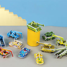 Load image into Gallery viewer, Children&#39;s Educational 3D Puzzle Toy (10pcs)
