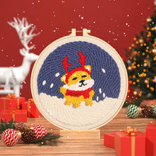 Load image into Gallery viewer, Christmas Embroidery Kit
