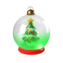 Load image into Gallery viewer, Christmas Transparent Double-Layer Balloon

