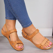 Load image into Gallery viewer, Ladies Sandals with Velcro
