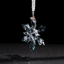 Load image into Gallery viewer, Car Decoration Snowflake Oranment
