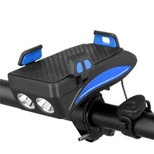Load image into Gallery viewer, Mobile Phone Bracket with Bicycle Lights
