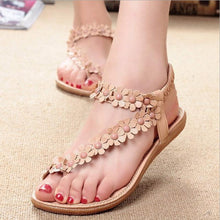 Load image into Gallery viewer, Dainty Floral Sandals for Women

