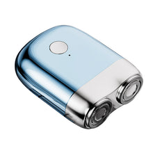 Load image into Gallery viewer, Waterproof Portable USB Men&#39;s Shaver
