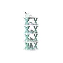 Load image into Gallery viewer, Multi-Layer Shoe Rack Storage Organizer

