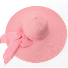 Load image into Gallery viewer, Summer Beach Wide Brim Sun Hats, UPF 50+
