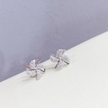 Load image into Gallery viewer, Rotating Windmill Earrings
