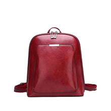 Load image into Gallery viewer, Retro fashion backpack

