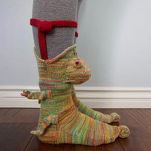 Load image into Gallery viewer, Animal Wool Knitted Socks
