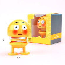 Load image into Gallery viewer, Car Shaking Head Emoji Doll Toys
