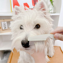 Load image into Gallery viewer, Multifunctional Pet Hair Comb Flea and Tear Stain Removal
