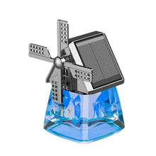 Load image into Gallery viewer, Windmill Design Solar Car Perfume
