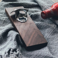 Load image into Gallery viewer, Bottle Opener and Magnetic Bottle Cap Catch
