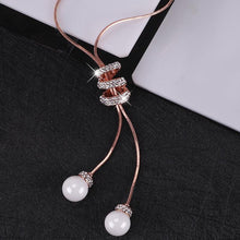 Load image into Gallery viewer, Long Sweater Necklace for Women
