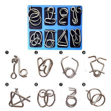 Load image into Gallery viewer, Metal Puzzle Ring
