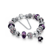 Load image into Gallery viewer, Crystal Pendant Bracelet
