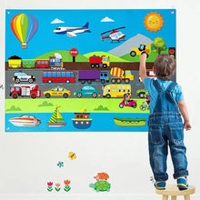 Load image into Gallery viewer, Fannel Graphs for Children

